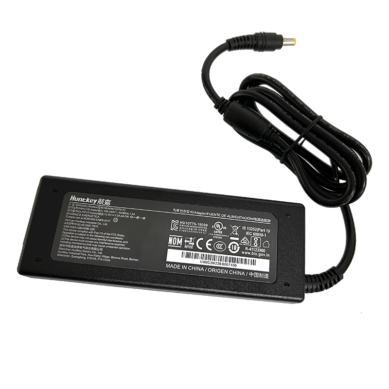 QNAP 威联通四,五盘位机型电源适配器 NAS配件84W