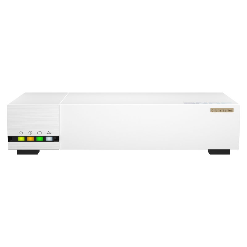 威联通 (QNAP) QHora-322 新品 3 x 10GbE 高速路由器