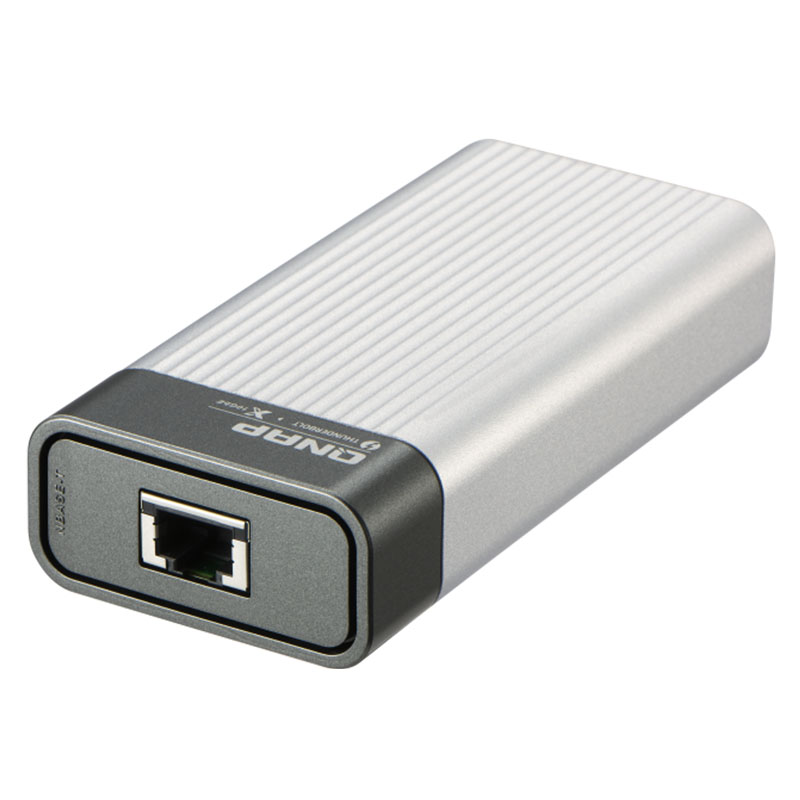 【万兆+雷电3】威联通 QNAP QNA-T310G1T 网络转换卡 电口万兆 MAC 雷电3