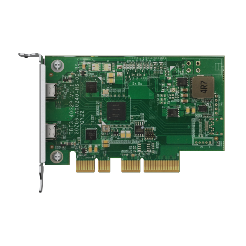 QNAP 威联通 QXP-T32P 双端口雷电三扩充卡